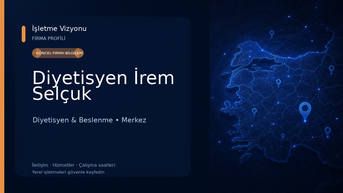 Diyetisyen İrem Selçuk Diyetisyen & Beslenme