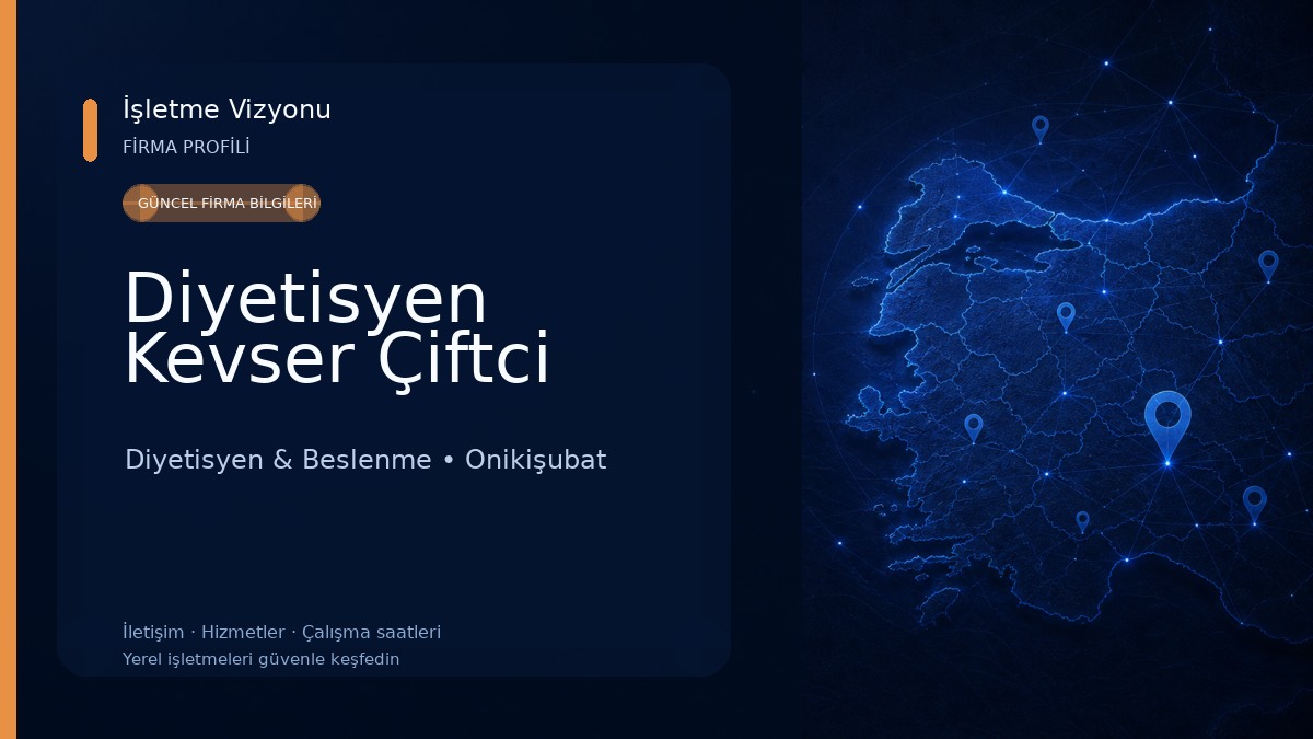 Diyetisyen Kevser Çiftci