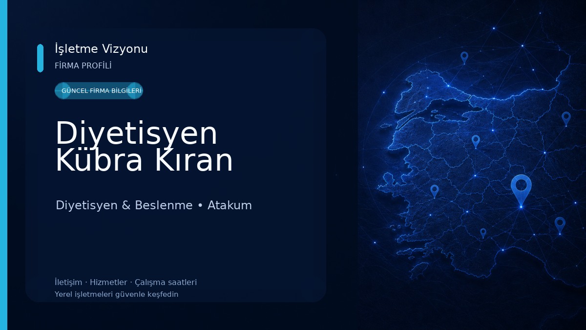 Diyetisyen Kübra Kıran