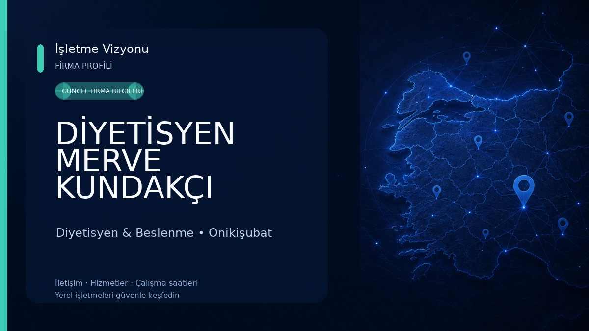 DİYETİSYEN MERVE KUNDAKÇI