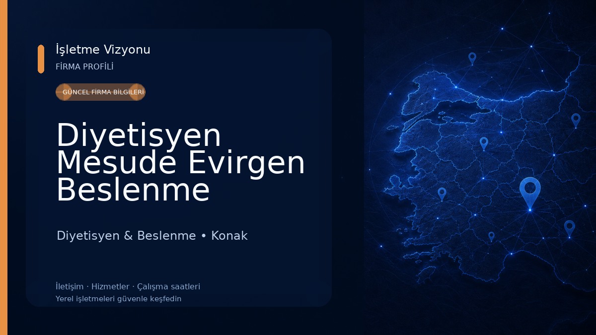 Diyetisyen Mesude Evirgen Beslenme Danışmanlığı Diyetisyen & Beslenme