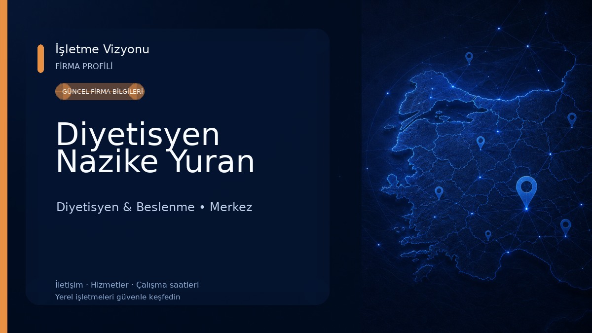 Diyetisyen Nazike Yuran Diyetisyen & Beslenme