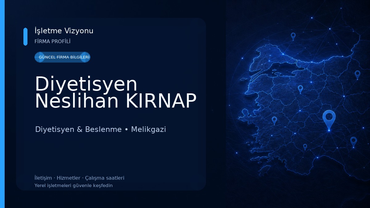 Diyetisyen Neslihan KIRNAP Diyetisyen & Beslenme