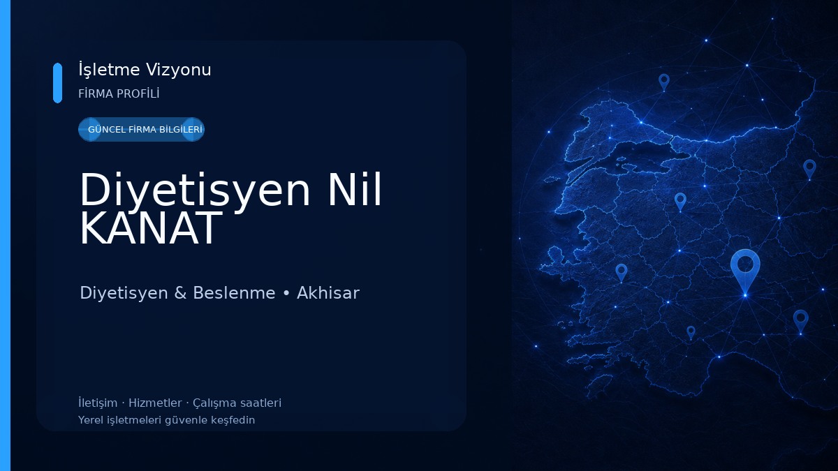 Diyetisyen Nil KANAT Diyetisyen & Beslenme