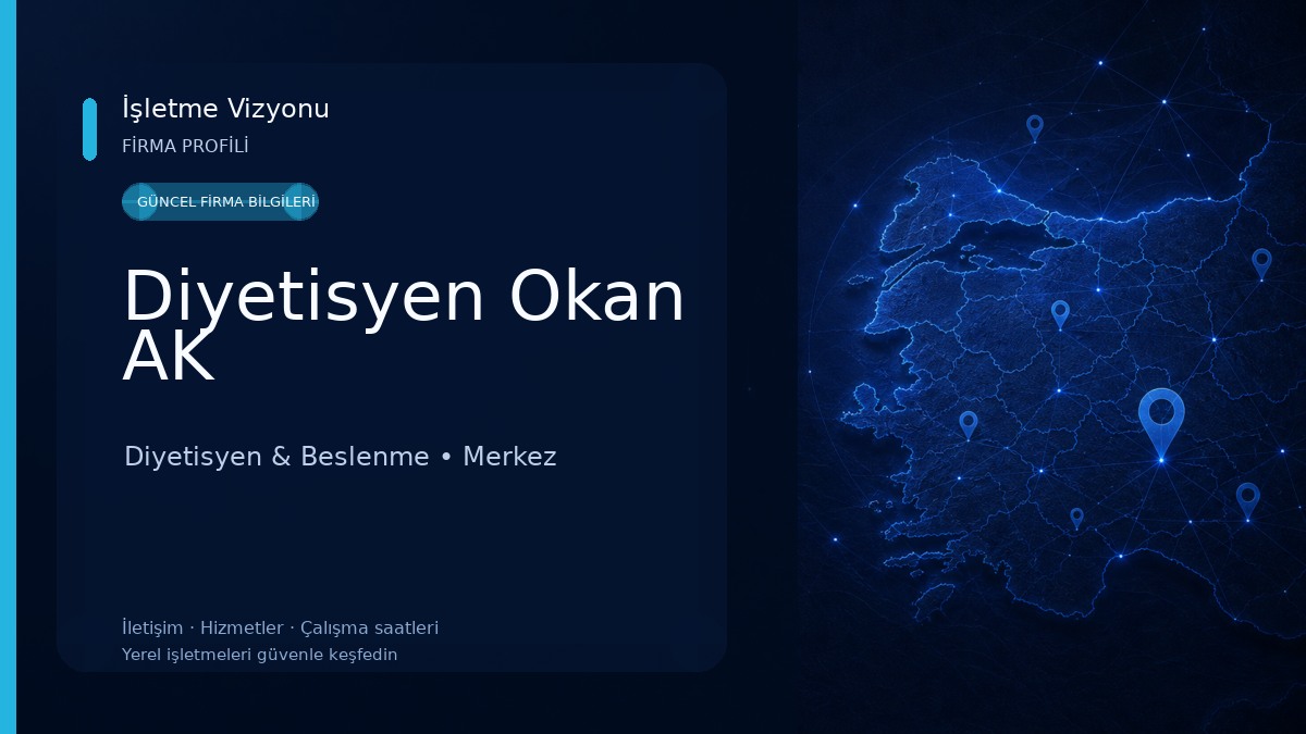 Diyetisyen Okan AK Diyetisyen & Beslenme