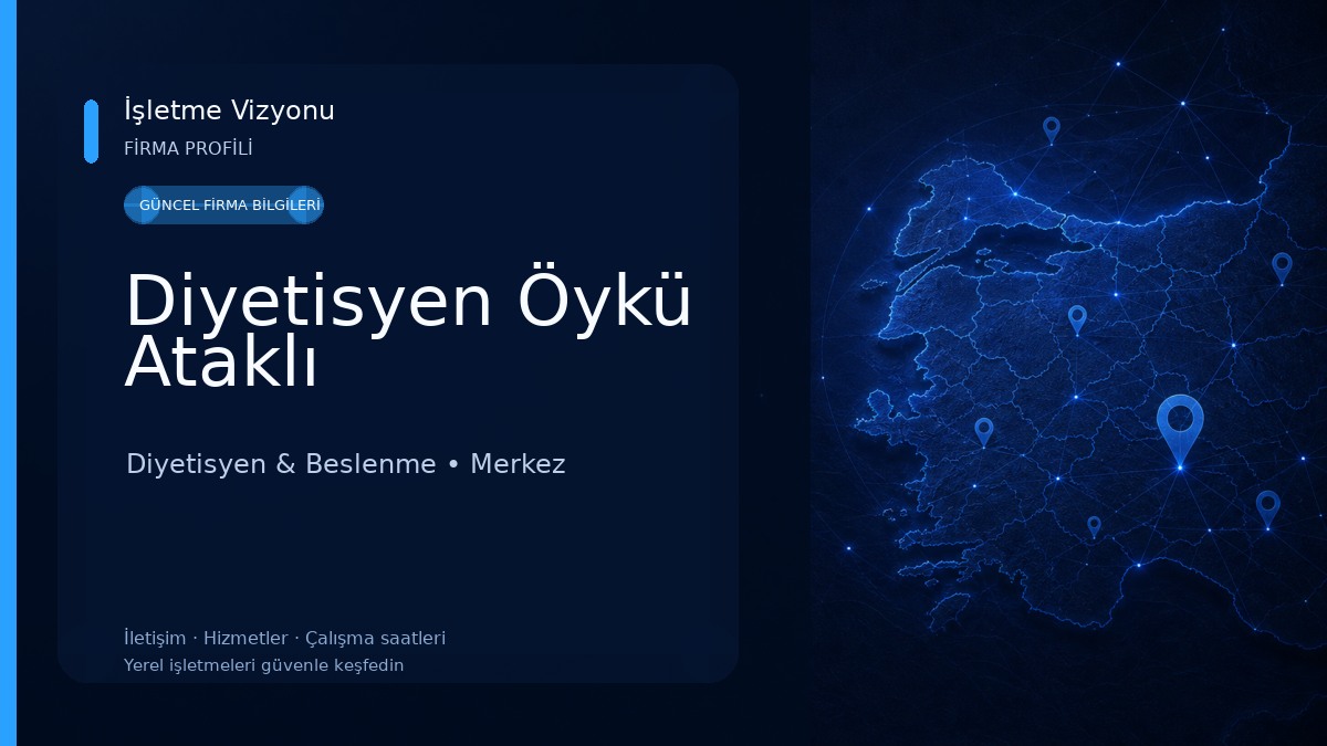 Diyetisyen Öykü Ataklı 