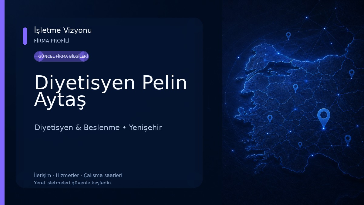 Diyetisyen Pelin Aytaş 