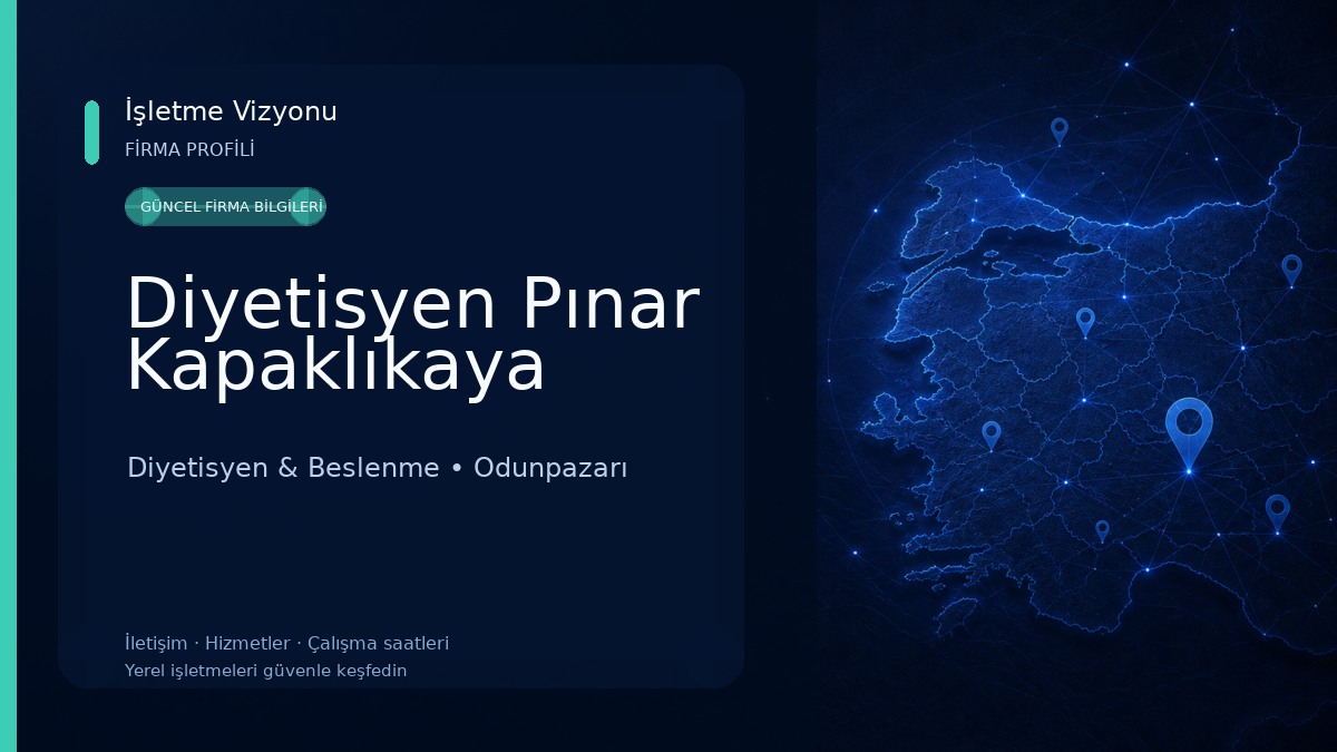 Diyetisyen Pınar Kapaklıkaya Diyetisyen & Beslenme