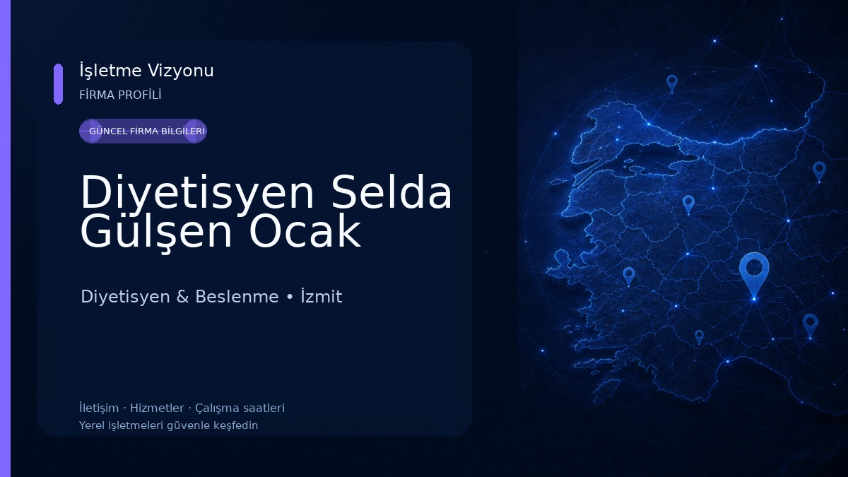 Diyetisyen Selda Gülşen Ocak