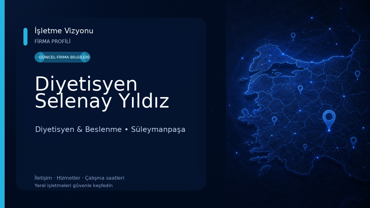 Diyetisyen Selenay Yıldız Diyetisyen & Beslenme