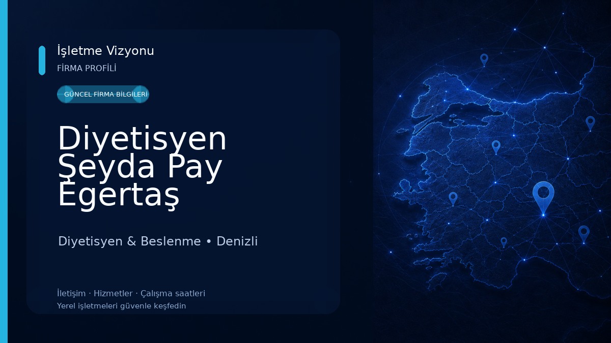 Diyetisyen Şeyda Pay Egertaş Diyetisyen & Beslenme