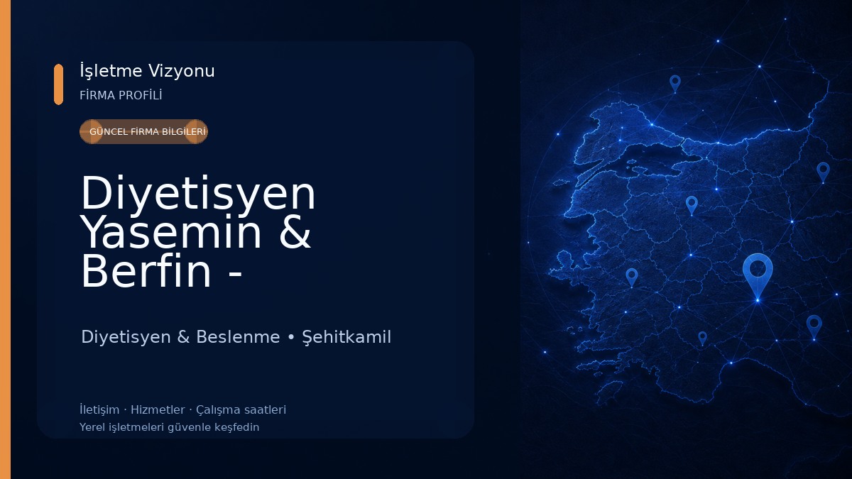 Diyetisyen Yasemin & Berfin - Gaziantep Diyetisyen 