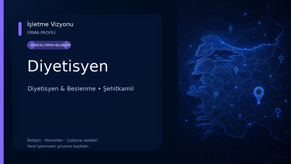 Diyetisyen