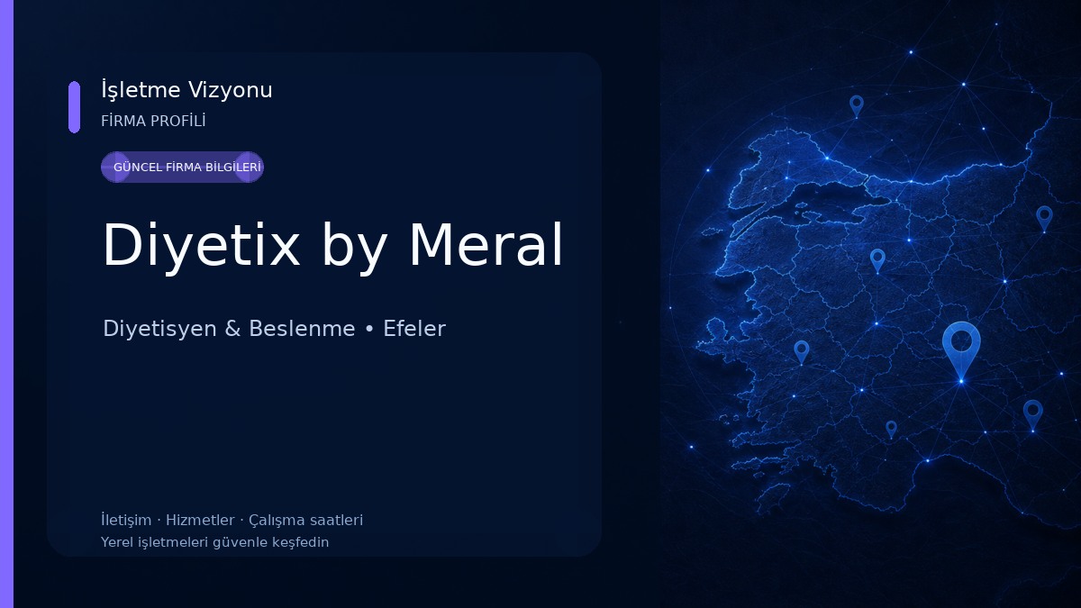 Diyetix by Meral Diyetisyen & Beslenme