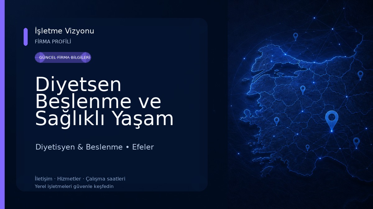 Diyetsen Beslenme ve Sağlıklı Yaşam Merkezi Diyetisyen Sevim Koçyiğit Diyetisyen & Beslenme