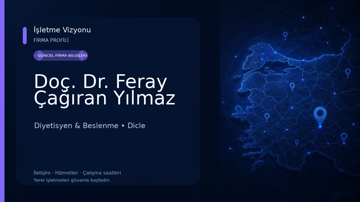 Doç. Dr. Feray Çağıran Yılmaz 