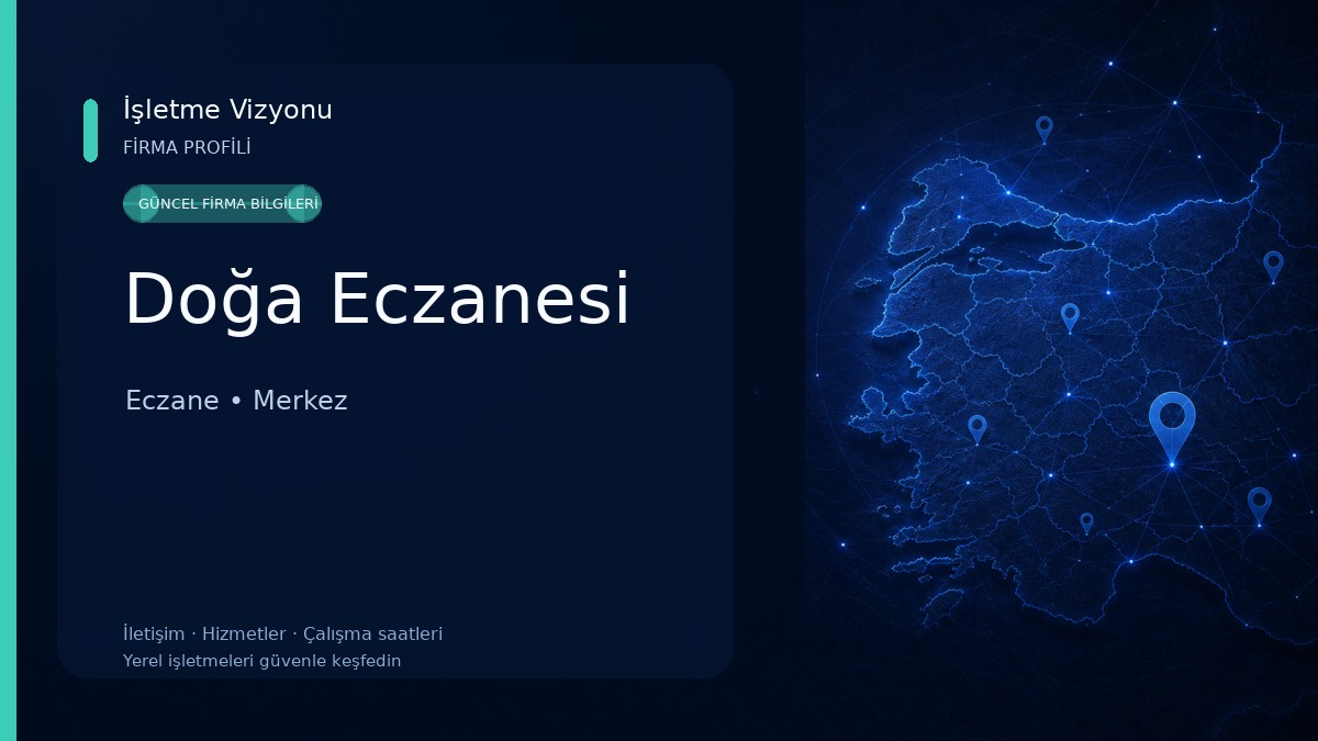 Doğa Eczanesi