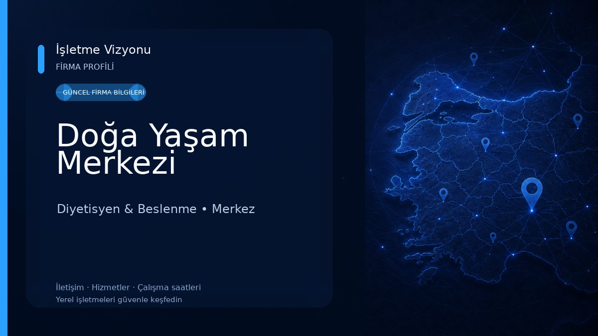 Doğa Yaşam Merkezi Diyetisyen & Beslenme