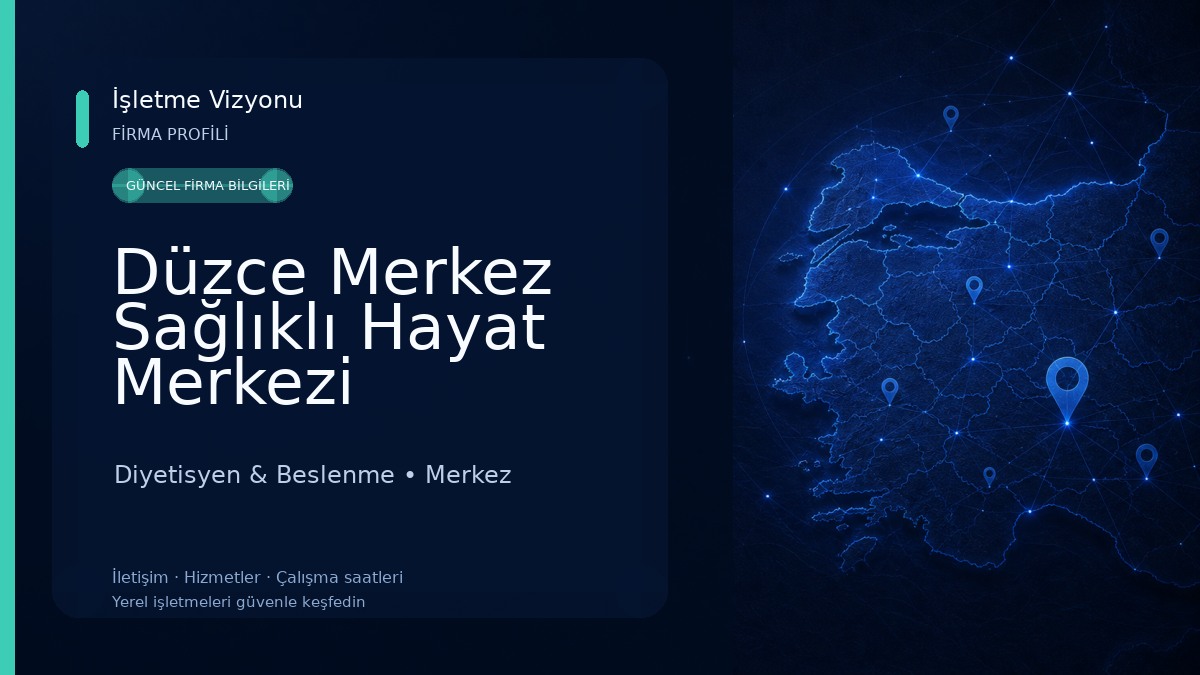 Düzce Merkez Sağlıklı Hayat Merkezi