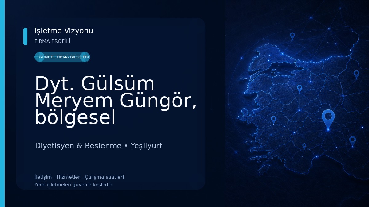 Dyt. Gülsüm Meryem Güngör, bölgesel zayıflama, sağlıklı beslenme ve diyet