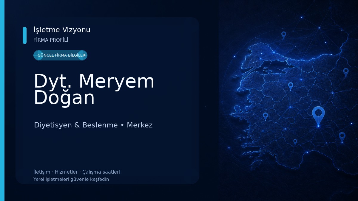 Dyt. Meryem Doğan 