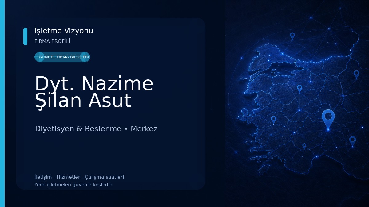 Dyt. Nazime Şilan Asut
