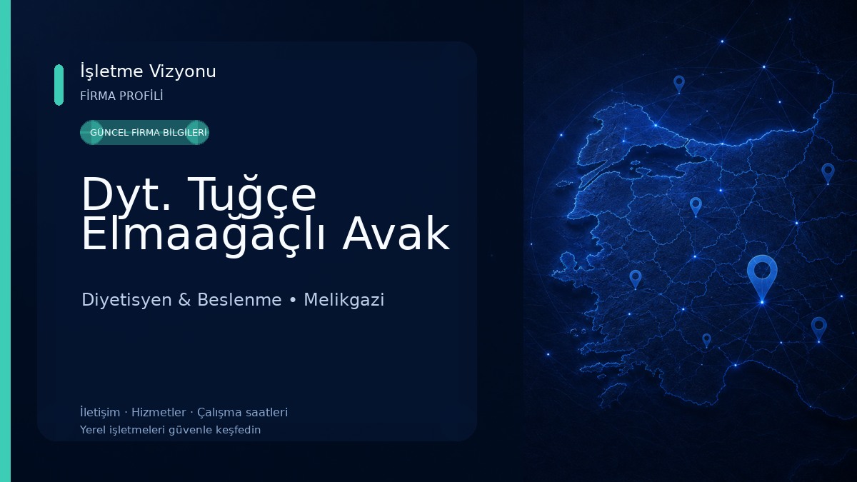 Dyt. Tuğçe Elmaağaçlı Avak