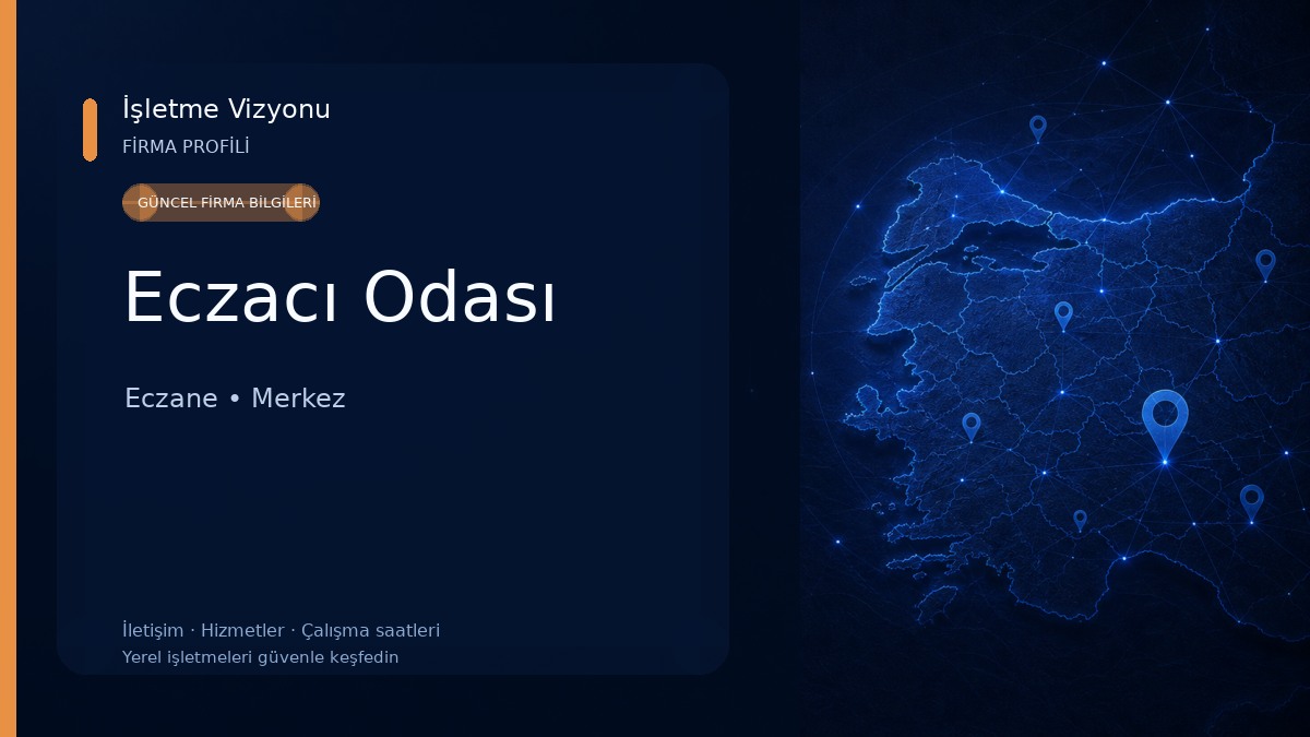 Eczacı Odası 