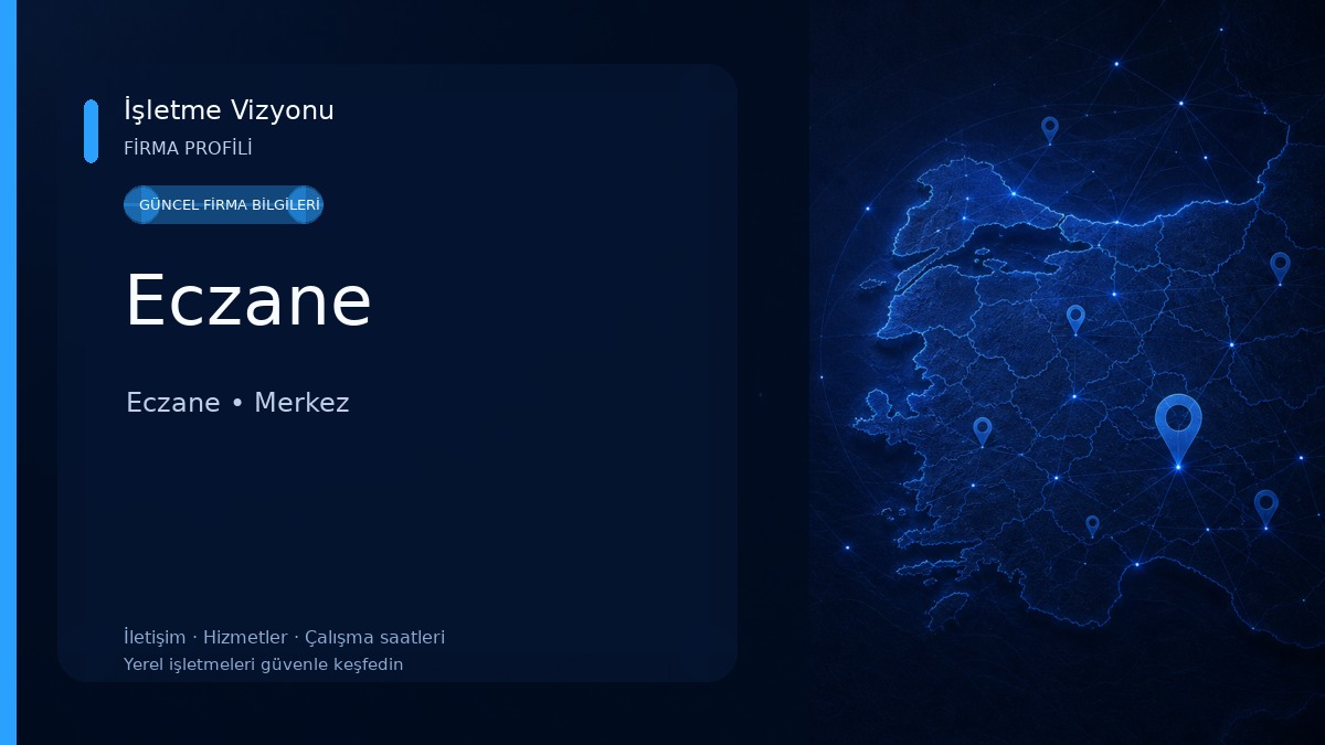 Eczane 