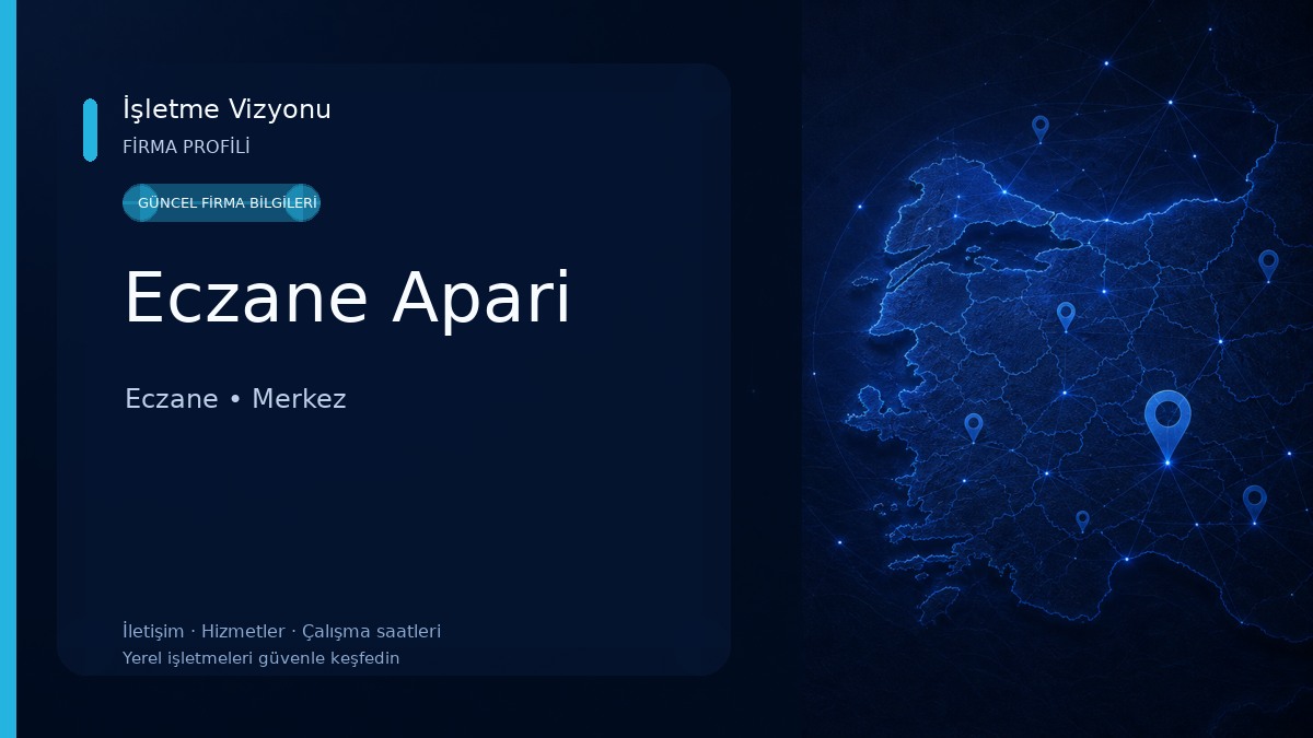 Eczane Apari