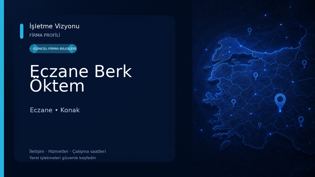 Eczane Berk Öktem