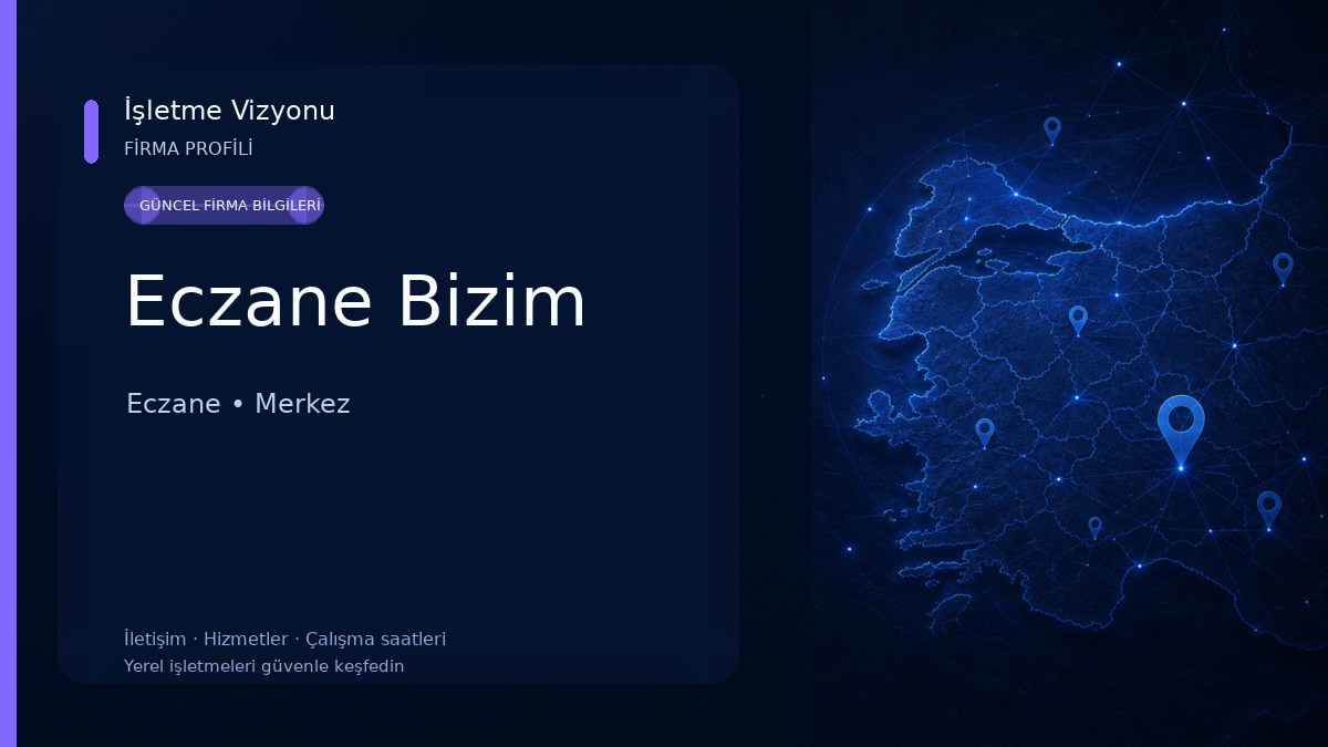 Eczane Bizim Eczane