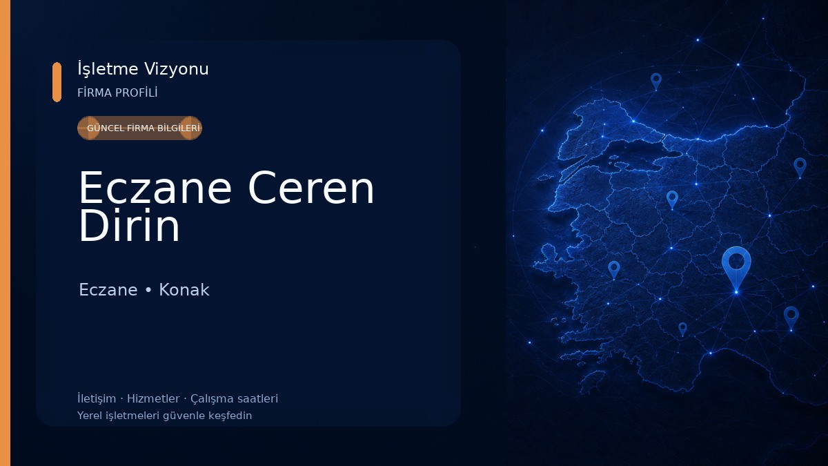 Eczane Ceren Dirin
