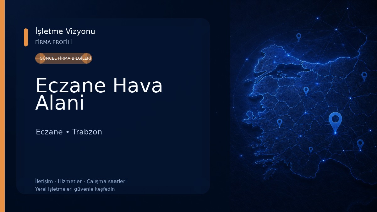 Eczane Hava Alani