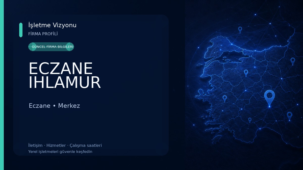 ECZANE IHLAMUR