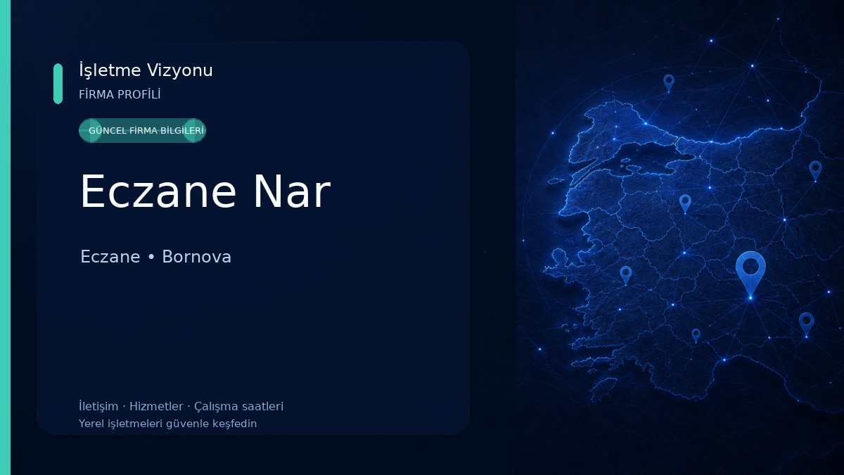 Eczane Nar