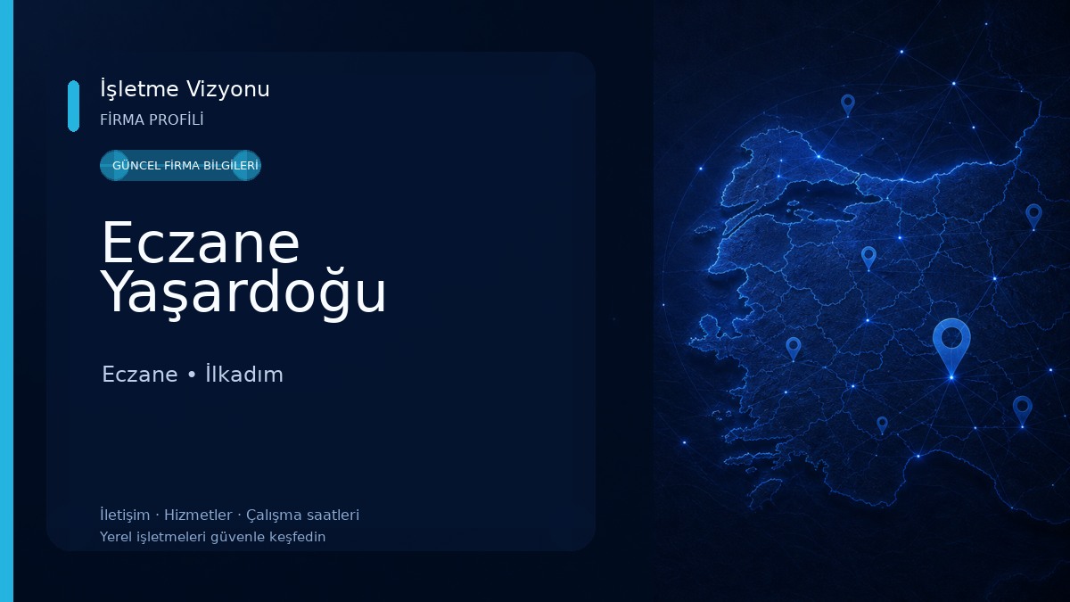 Eczane Yaşardoğu
