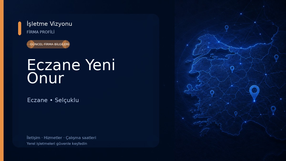 Eczane Yeni Onur