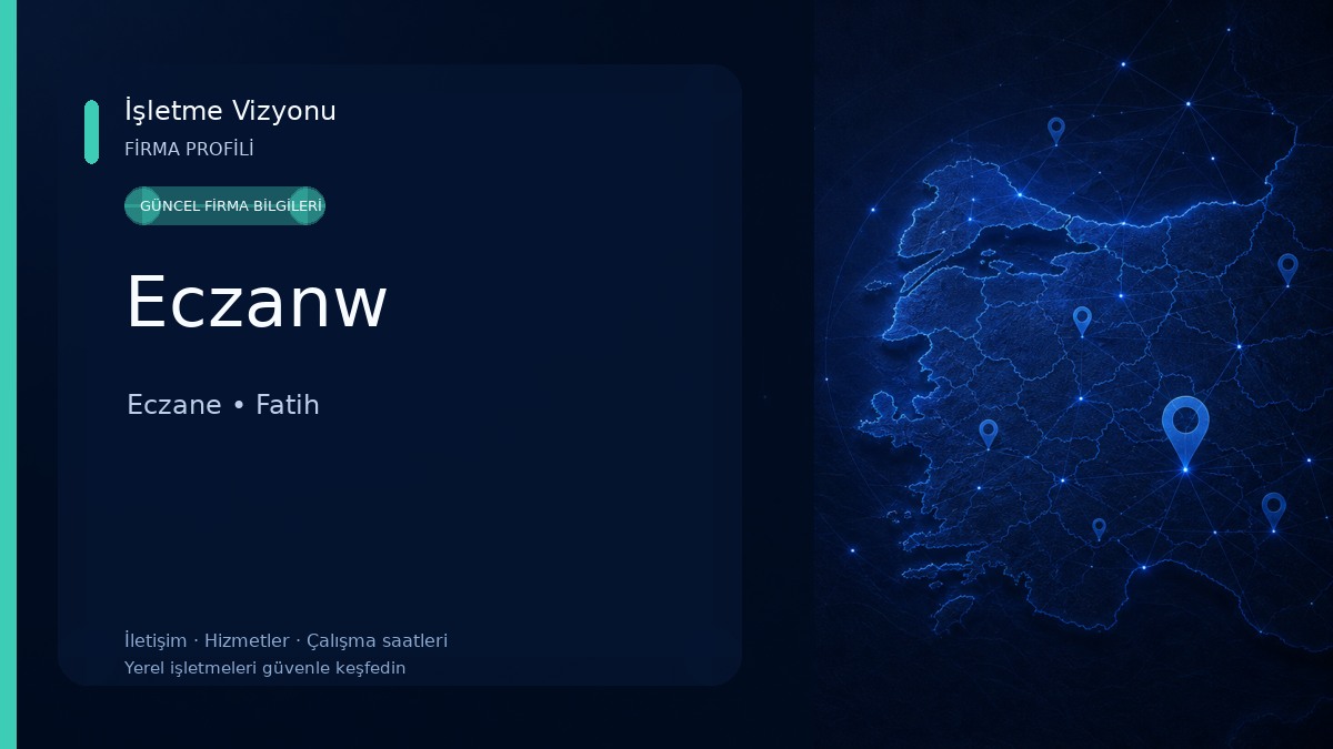 Eczanw