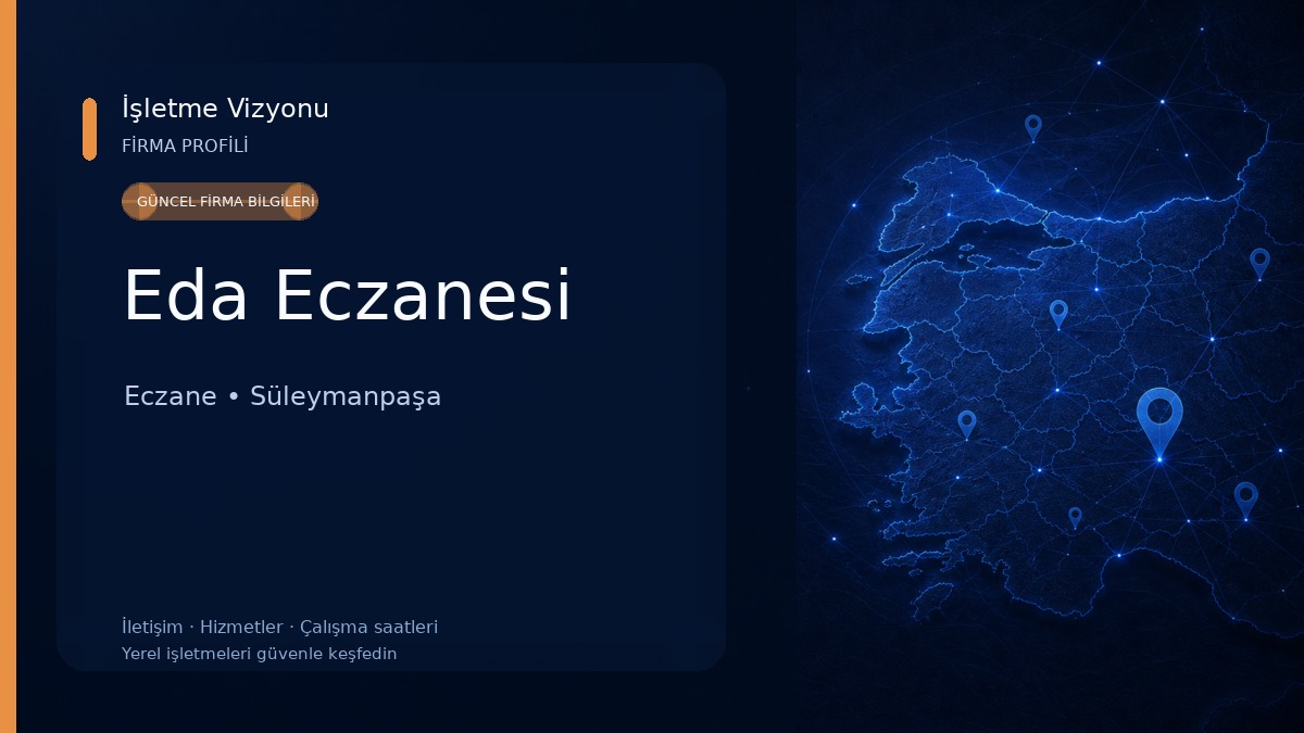 Eda Eczanesi Eczane