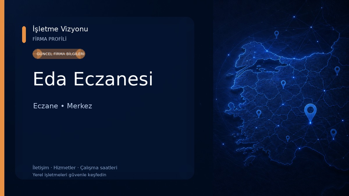 Eda Eczanesi