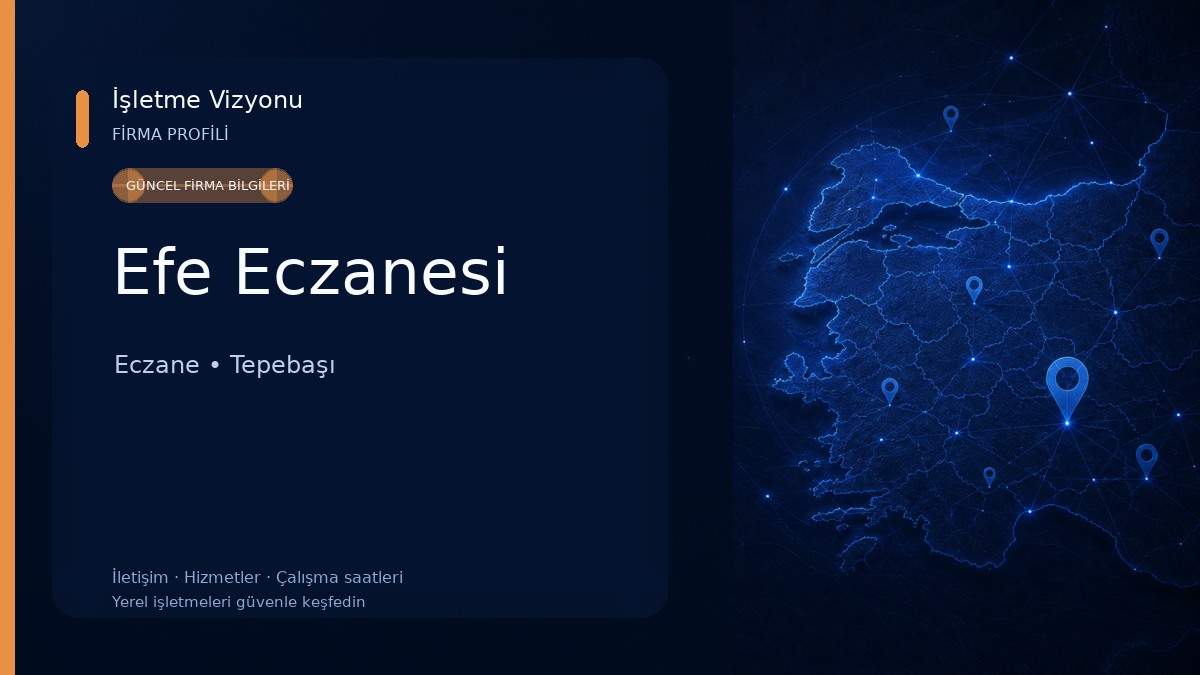 Efe Eczanesi Eczane