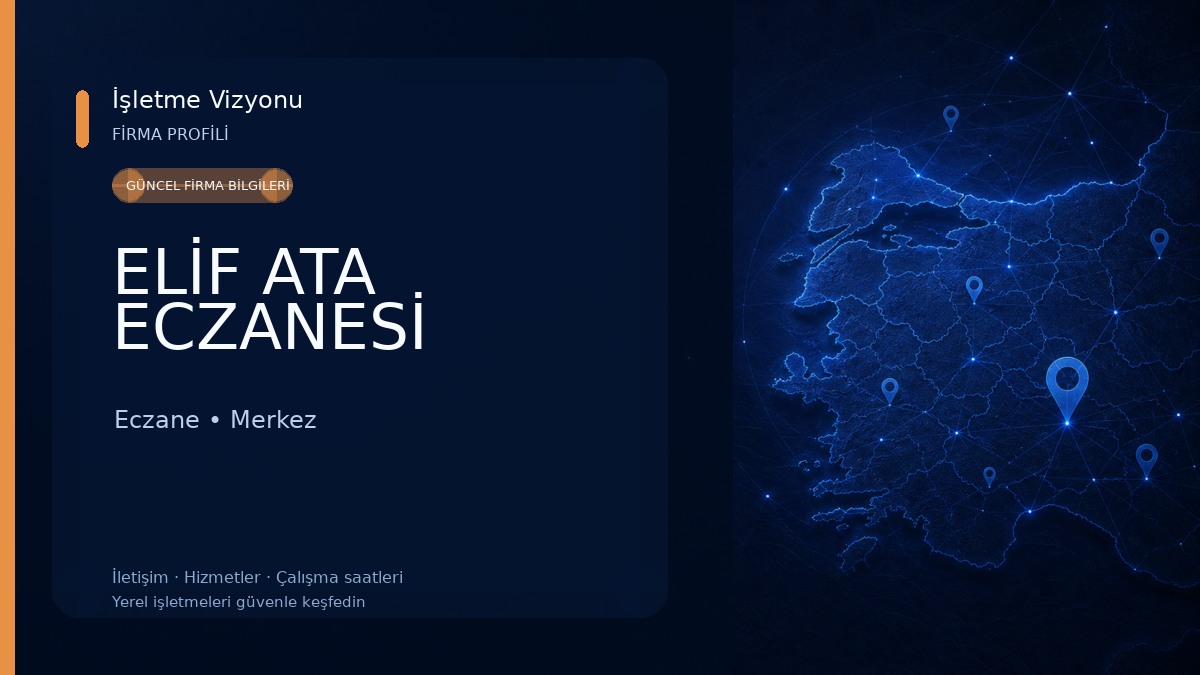 ELİF ATA ECZANESİ 