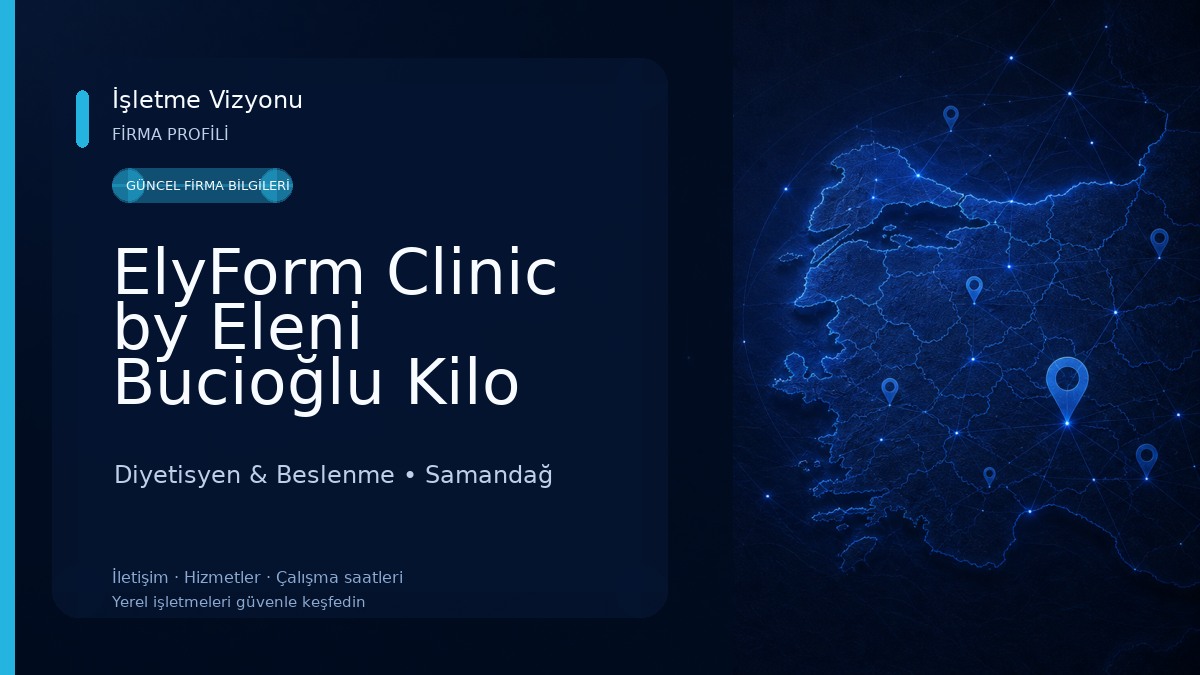 ElyForm Clinic by Eleni Bucioğlu Kilo Kontrol Merkezi