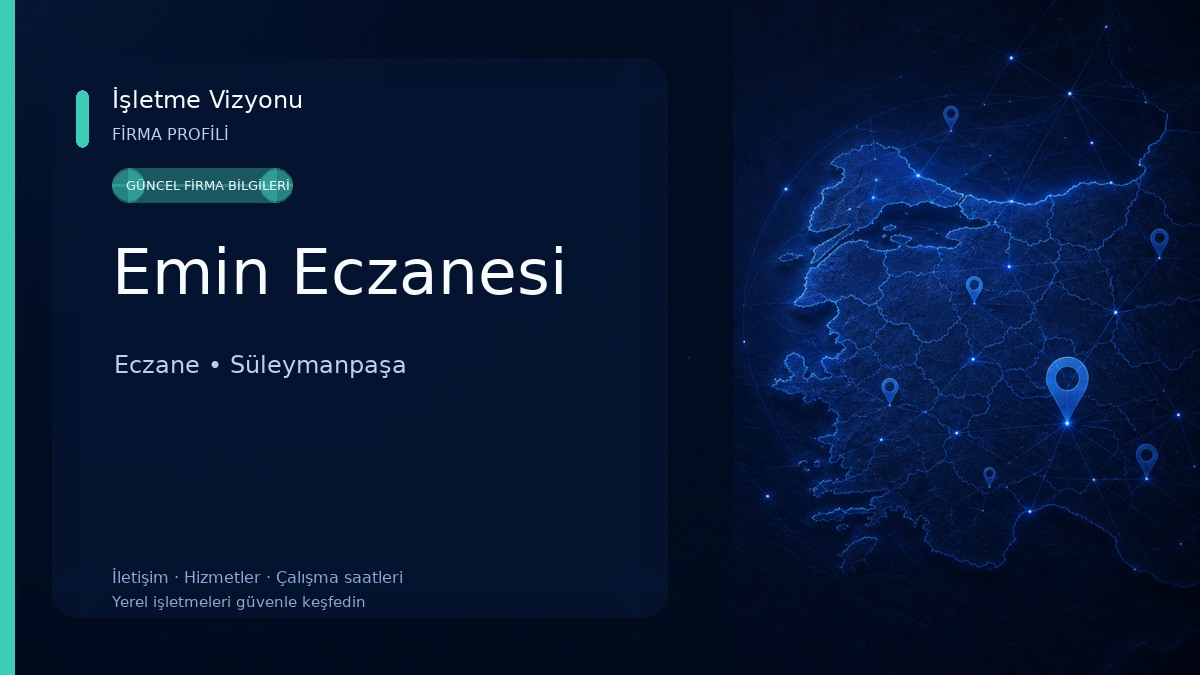 Emin Eczanesi 