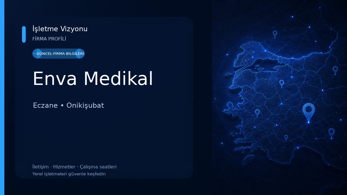 Enva Medikal Eczane