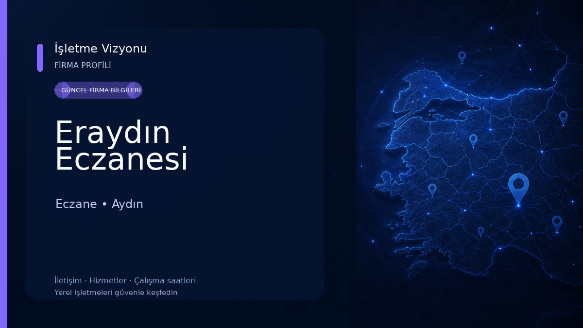 Eraydın Eczanesi Eczane