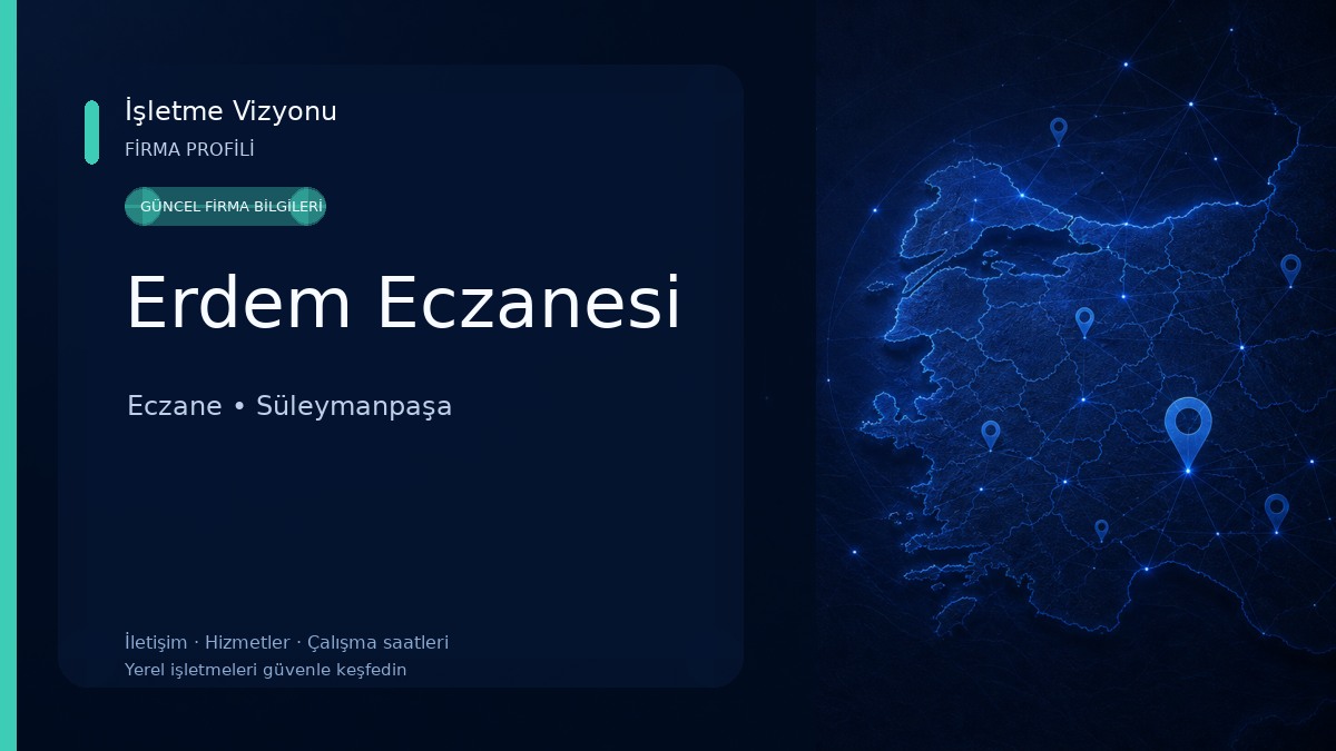 Erdem Eczanesi