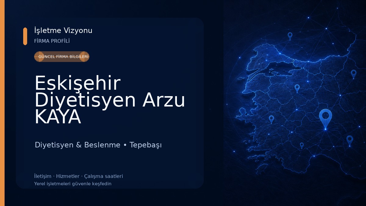 Eskişehir Diyetisyen Arzu KAYA Diyetisyen & Beslenme