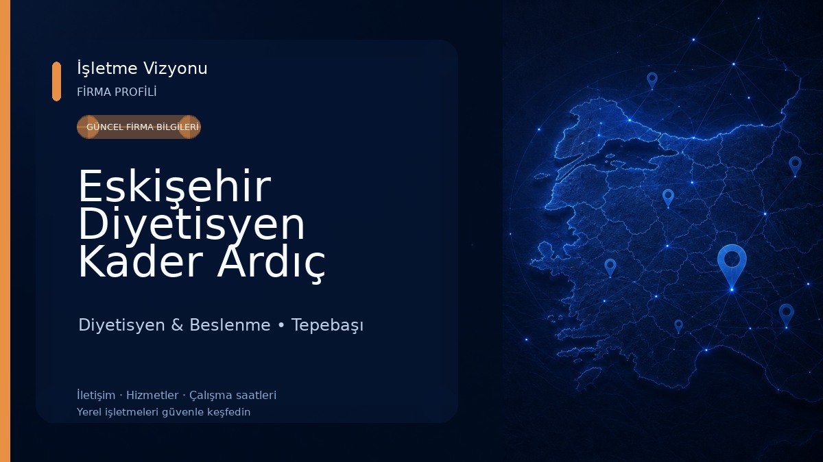 Eskişehir Diyetisyen Kader Ardıç Diyetisyen & Beslenme